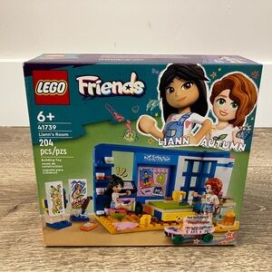 LEGO Friends Liann's Room Set 41739